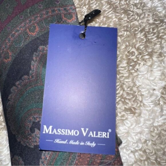 Massimo Valerie Italian made luxury tie - Picture 3 of 5